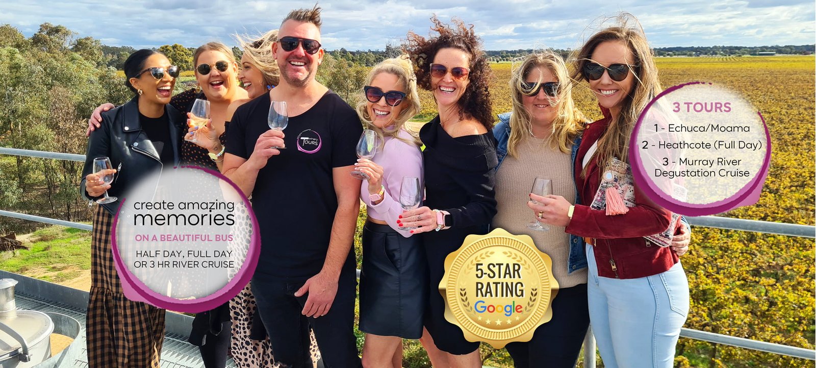 Wine tour group 2023