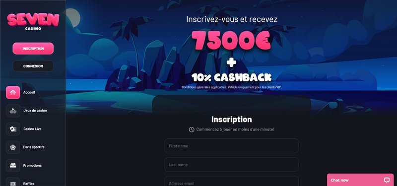 Seven Casino Review: A Comprehensive Look for UK Online Gamblers