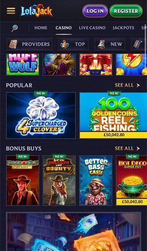 Exploring Lolajack Casino Online in the United Kingdom with Ease
