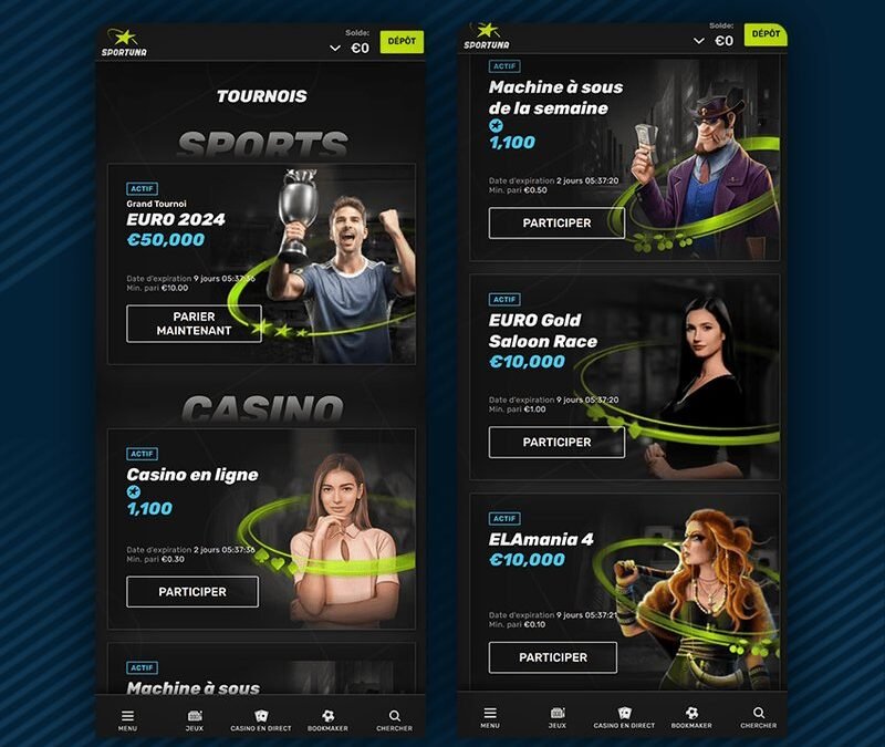 Sportuna Casino in Deutschland – Online Glücksspiel auf höchstem Niveau