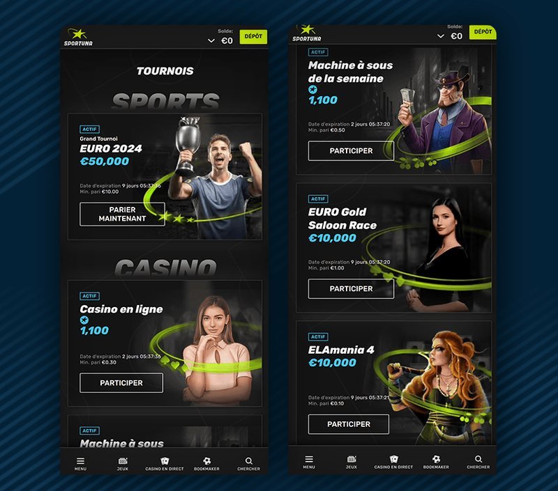 Sportuna casino login in Germany